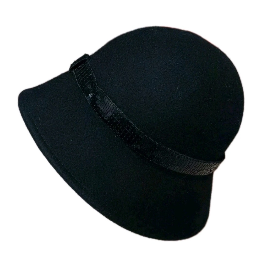 Elegant Black Women's Hat